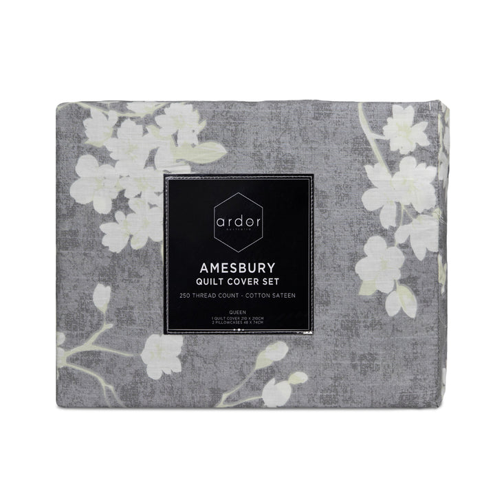 Ardor Amesbury Quilt Cover Set Packaged | My Linen
