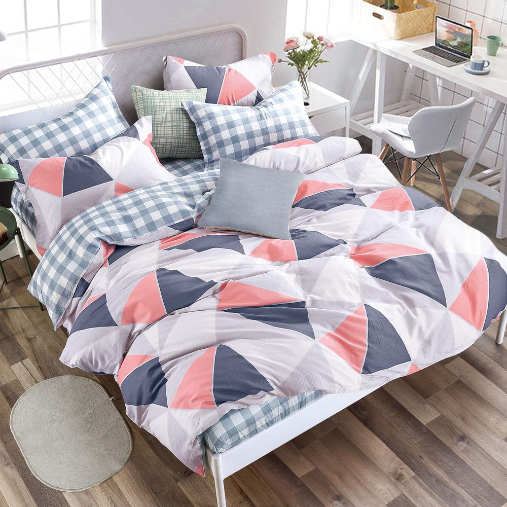 Aria Multi Quilt Cover Set | King Bed