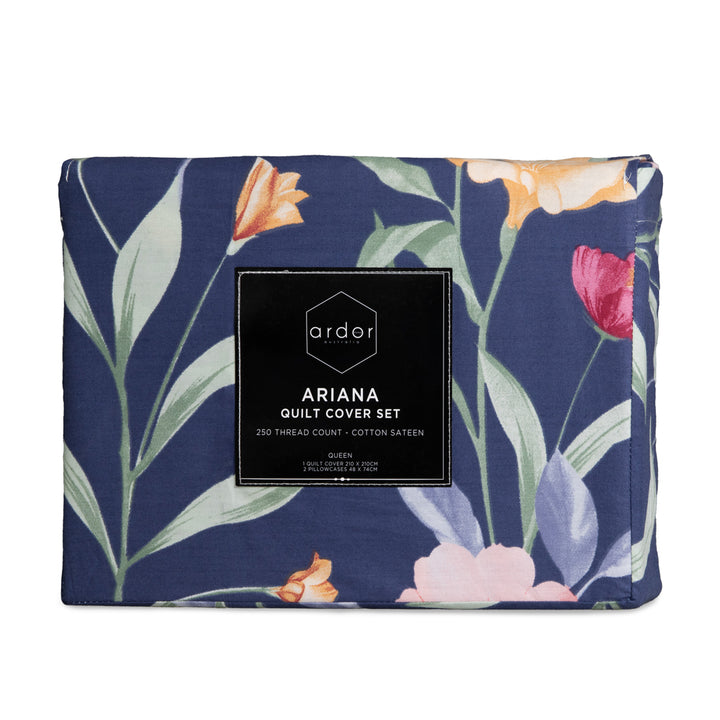 Ardor Ariana Quilt Cover Set Packaged | My Linen
