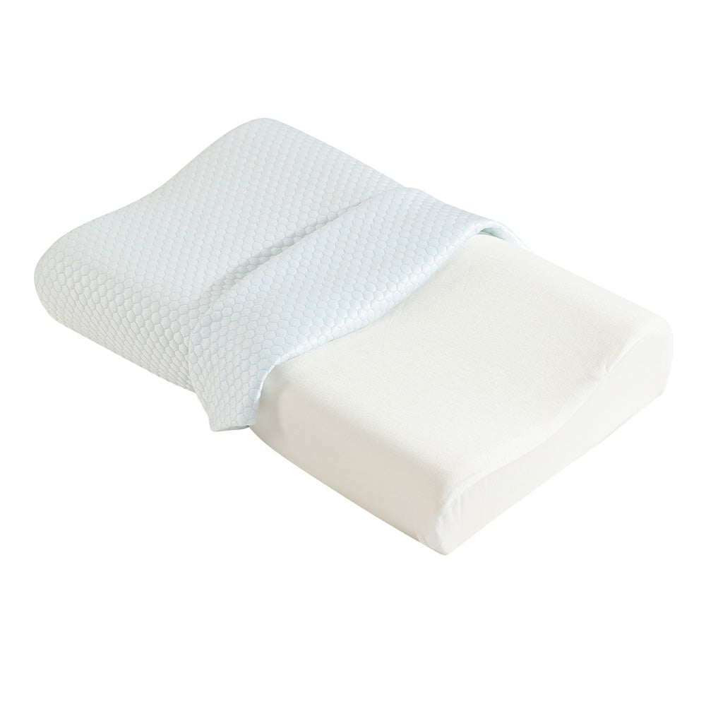 Ardor Cooling Memory Contour Pillow Detail | My Linen