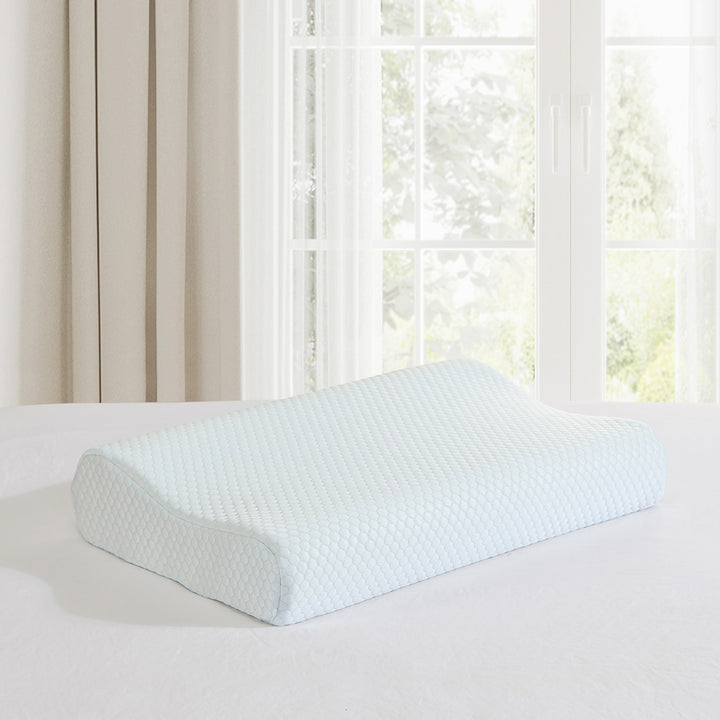Ardor Cooling Memory Contour Pillow Lifestyle | My Linen