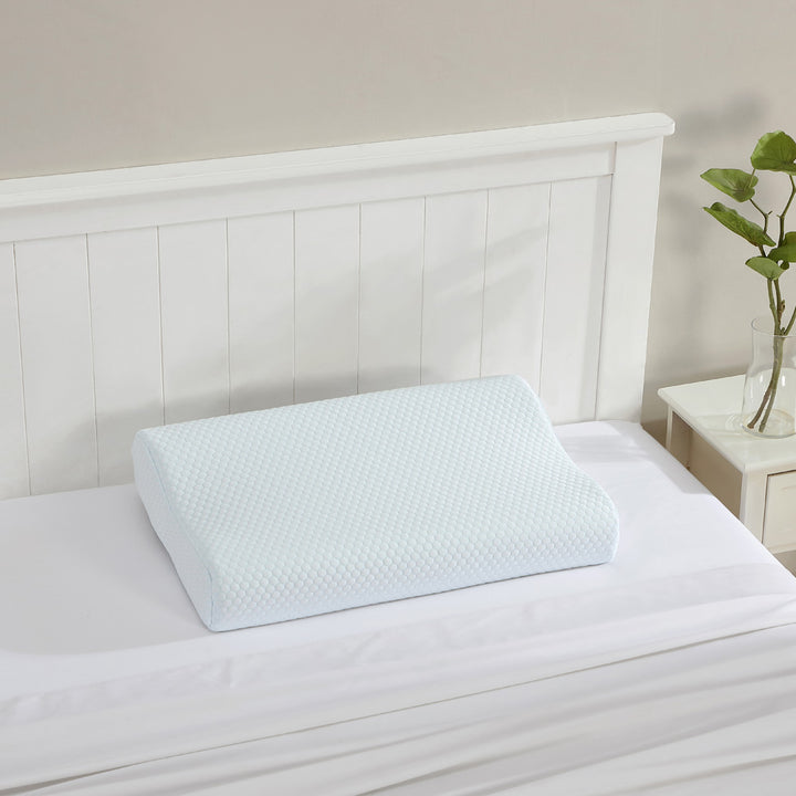 Ardor Cooling Memory Contour Pillow Lifestyle | My Linen