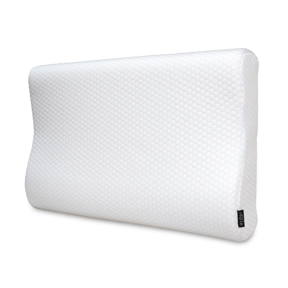 Ardor Cooling Memory Contour Pillow Side | My Linen