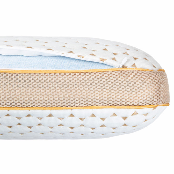 Ardor Copper Memory Pillow Detail | My Linen