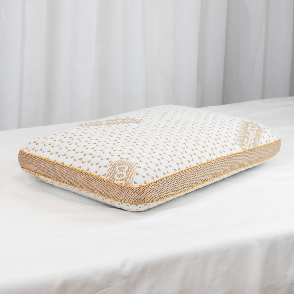Ardor Copper Memory Pillow Lifestyle | My Linen