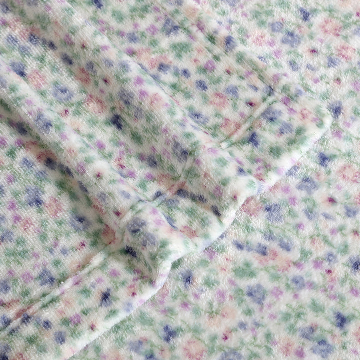 Ardor Elsie Mink Heather Sheet Set Detail | My Linen
