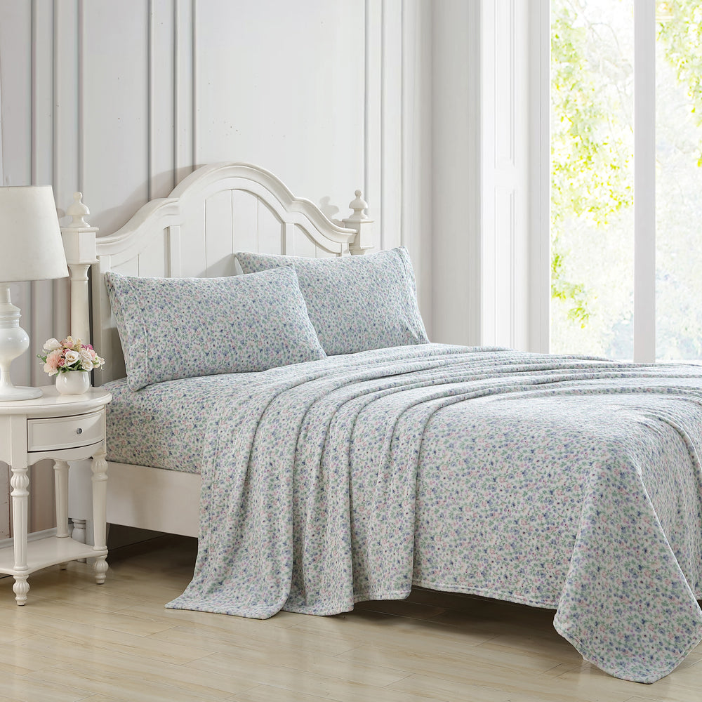 Ardor Elsie Mink Heather Sheet Set | My Linen
