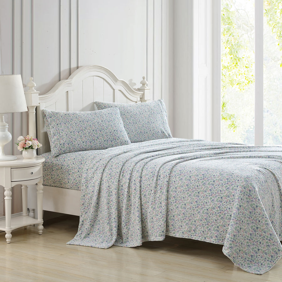 Ardor Elsie Mink Heather Sheet Set | My Linen

