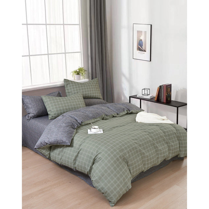 Harlan Quilt Cover Set | Single Bed