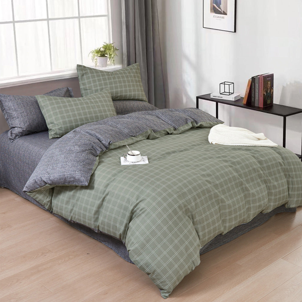 Harlan Quilt Cover Set | Single Bed