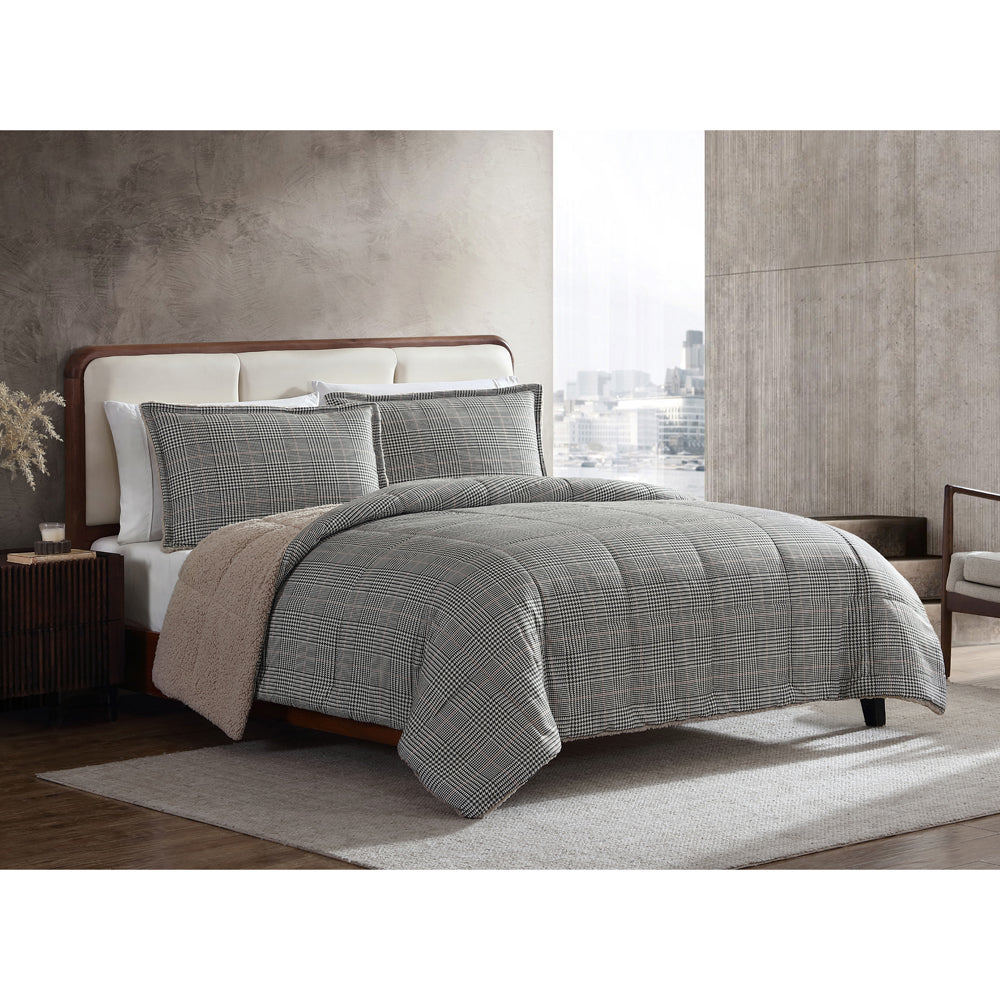Ardor Henry Coffee Comforter Set Lifestyle | My Linen