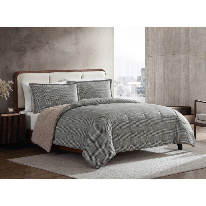 Ardor Henry Coffee Comforter Set Lifestyle | My Linen