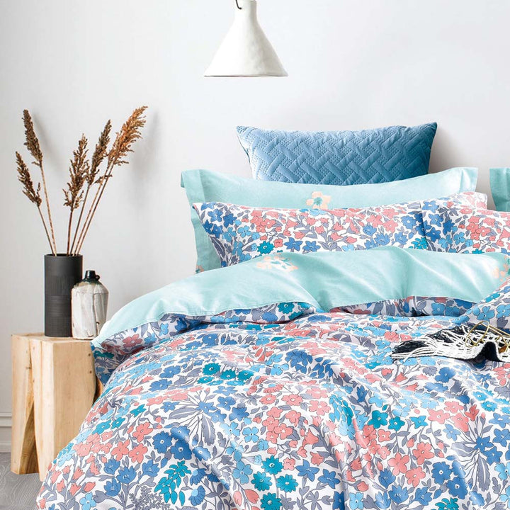 Isabelle Multi Quilt Cover Set | King Bed