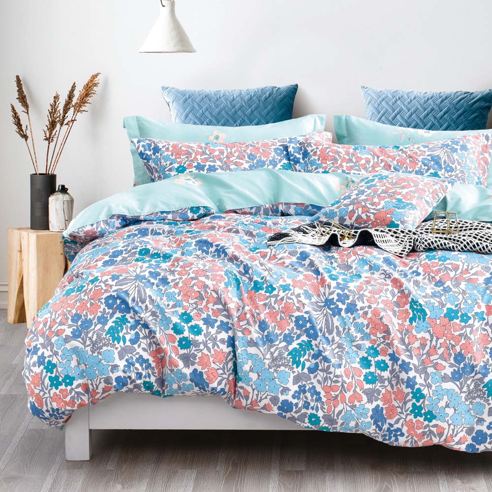 Isabelle Multi Quilt Cover Set | Queen Bed