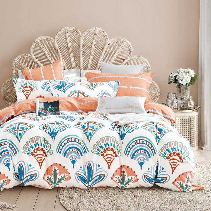 Manolo Quilt Cover Set | Single Bed