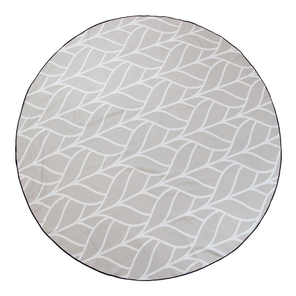 Ardor Mira Sand Free Round Beach Towel Reverse | My Linen