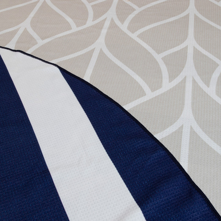 Ardor Mira Sand Free Round Beach Towel Split | My Linen