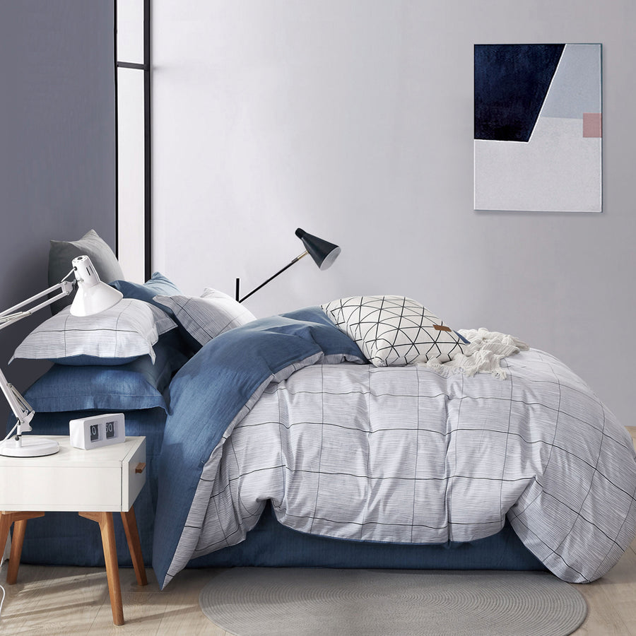 Ardor Oakley Quilt Cover Set | My Linen