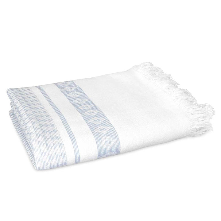 Yaz Blue Beach Towel