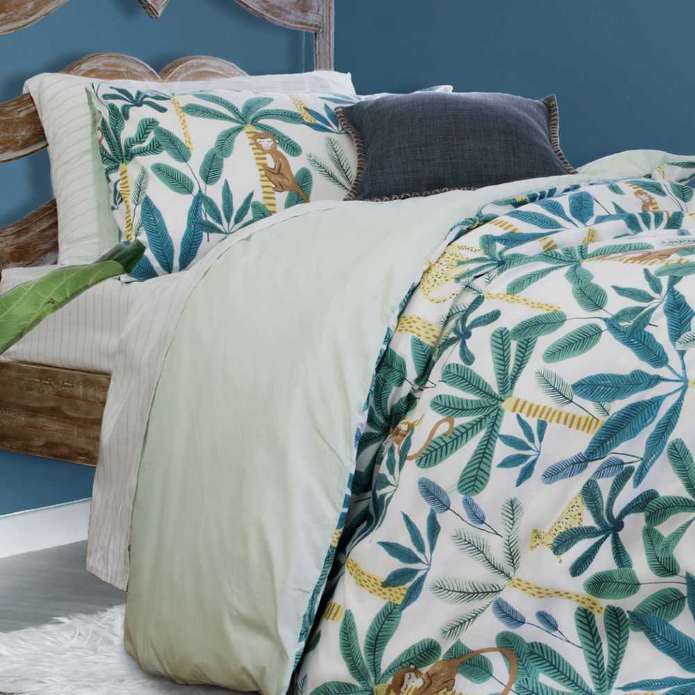 Wild Chambray Quilt Cover Set | Double Bed