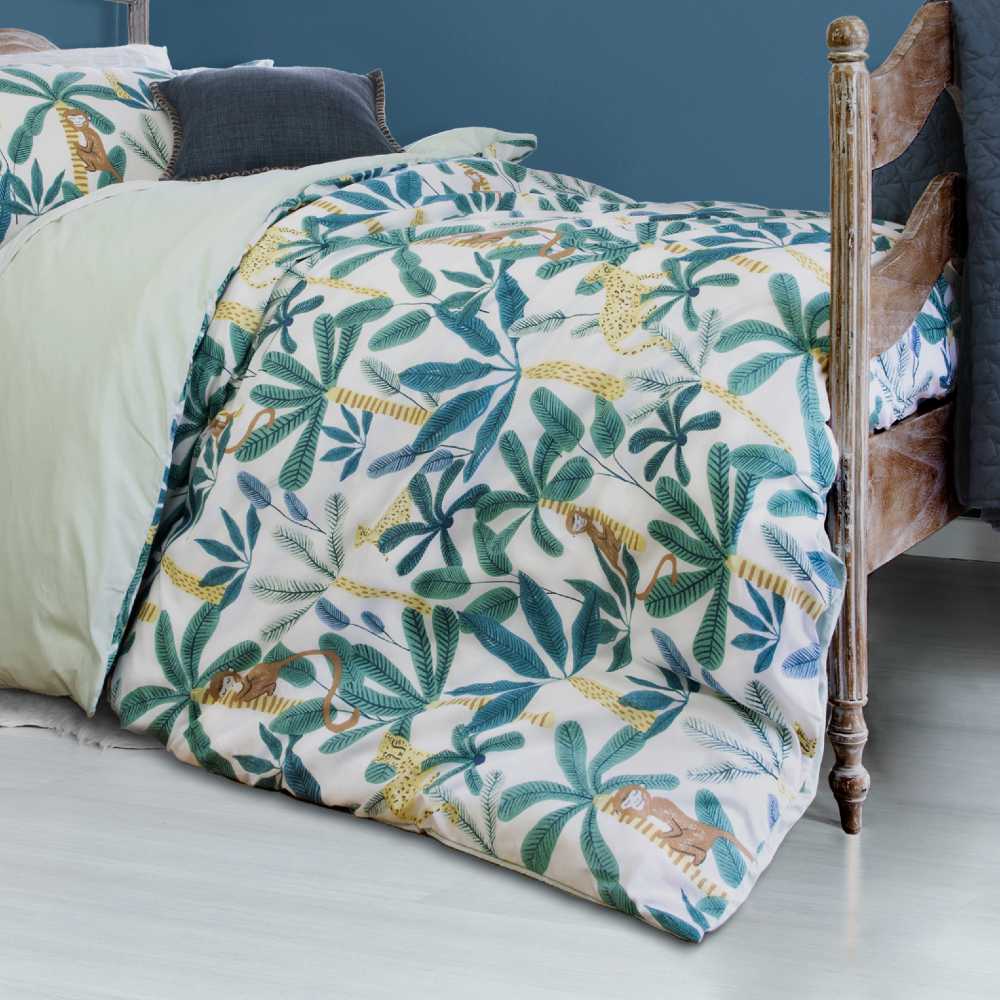 Wild Chambray Quilt Cover Set | Double Bed