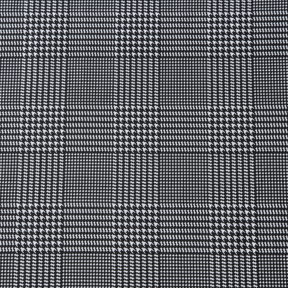 Kenneth Cole Houndstooth Plaid Quilt Cover Set Detail | My Linen