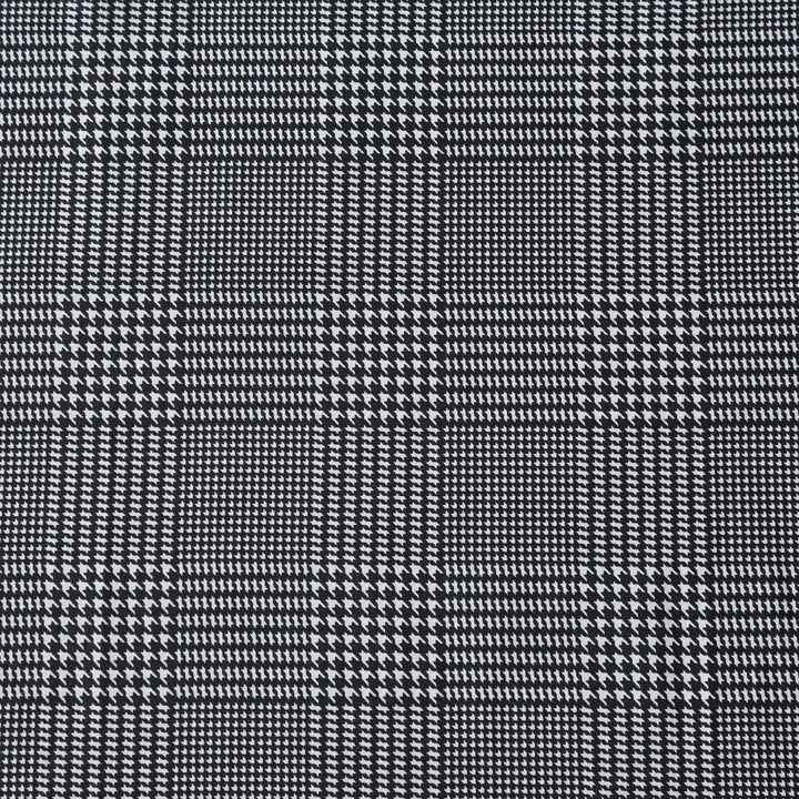 Kenneth Cole Houndstooth Plaid Quilt Cover Set Detail | My Linen