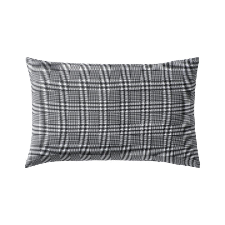 Kenneth Cole Houndstooth Plaid Quilt Cover Set Pillow | My Linen