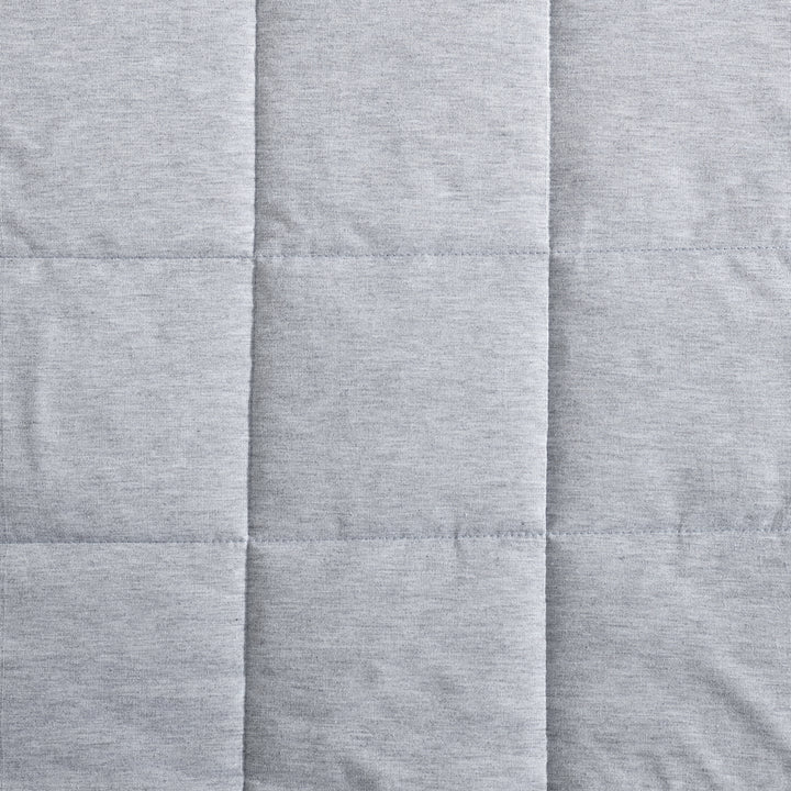 Kenneth Cole Jersey Marle Quilt Cover Set Detail | My Linen