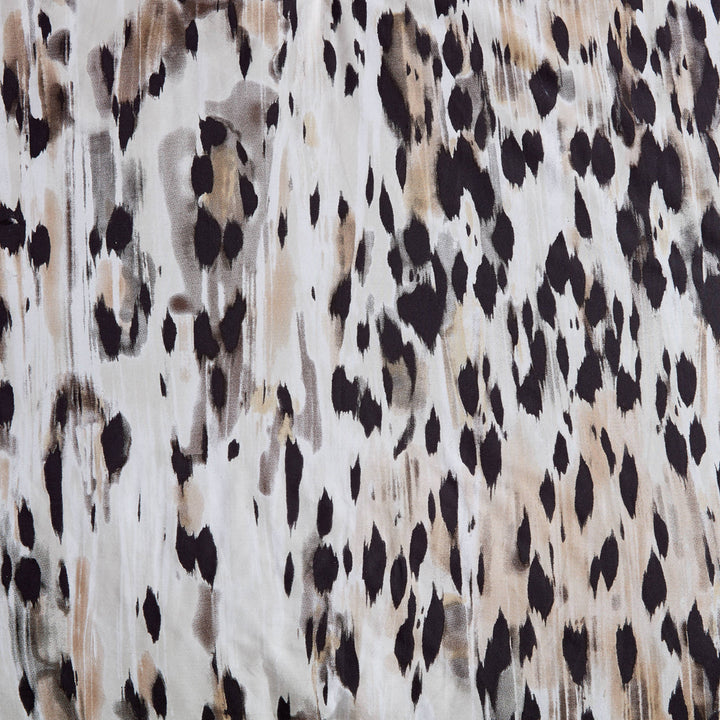 Kenneth Cole Leopard Quilt Cover Set Detail | My Linen