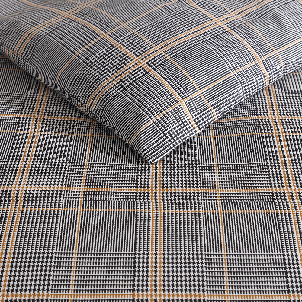 Kenneth Cole Sussex Quilt Cover Set Closeup | My Linen