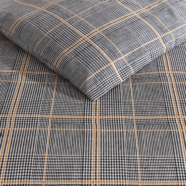 Kenneth Cole Sussex Quilt Cover Set Closeup | My Linen
