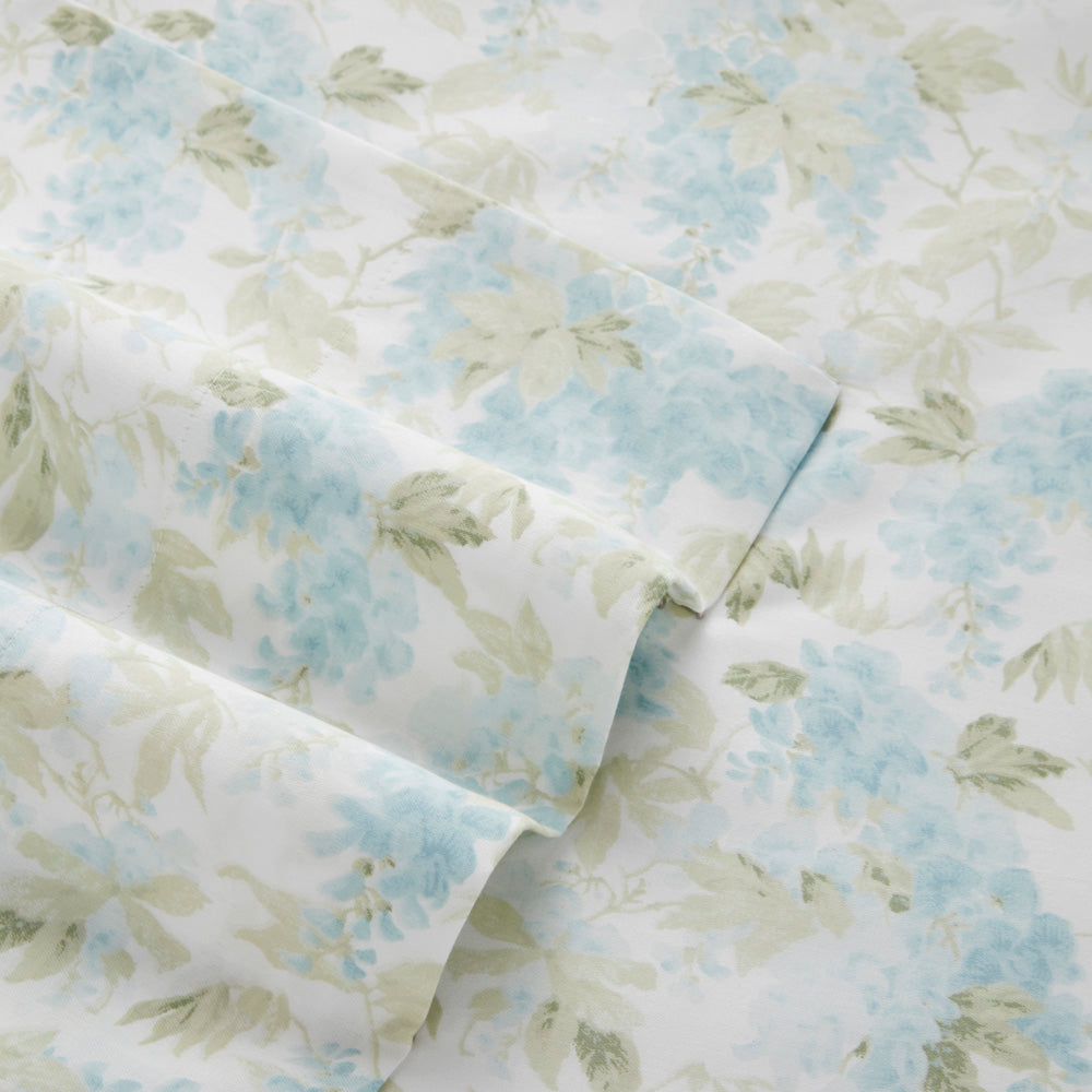 Rena Teal Sheet Set | Double Bed