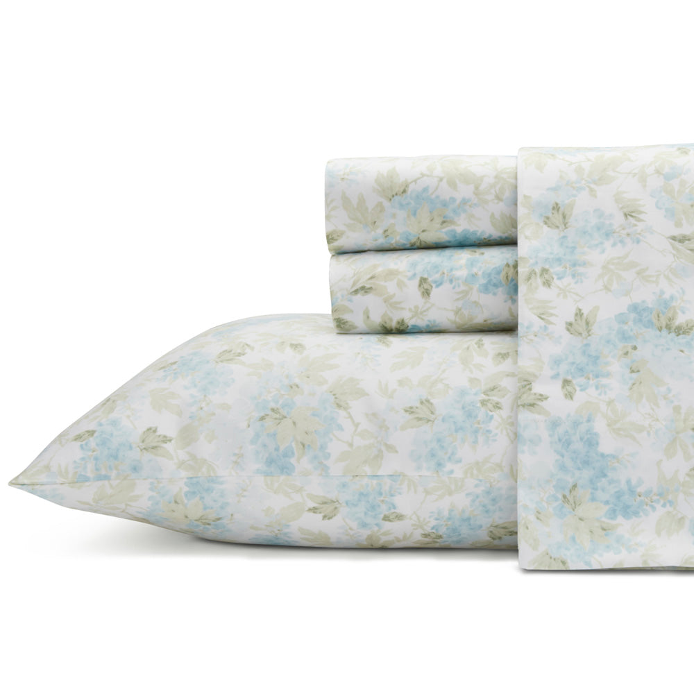 Rena Teal Sheet Set | Double Bed