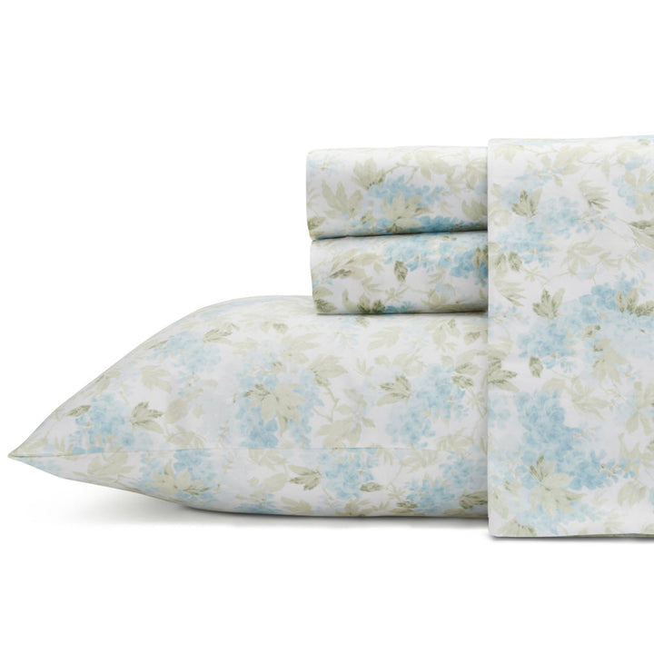 Rena Teal Sheet Set | Double Bed