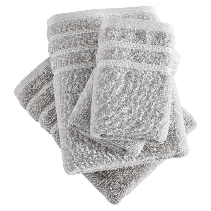 Wakefield Waterfall 100% Combed Cotton Towels | 4pc Bath Towel Set