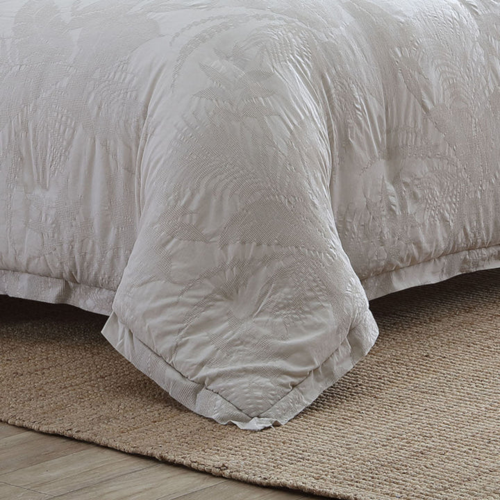 Abalone Linen Quilt Cover Set | Queen Bed