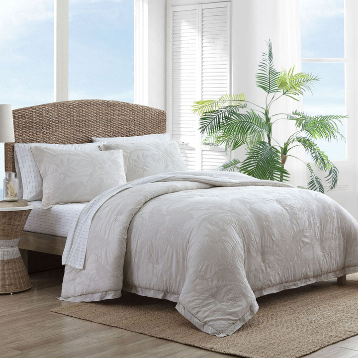 Abalone Linen Quilt Cover Set | Queen Bed