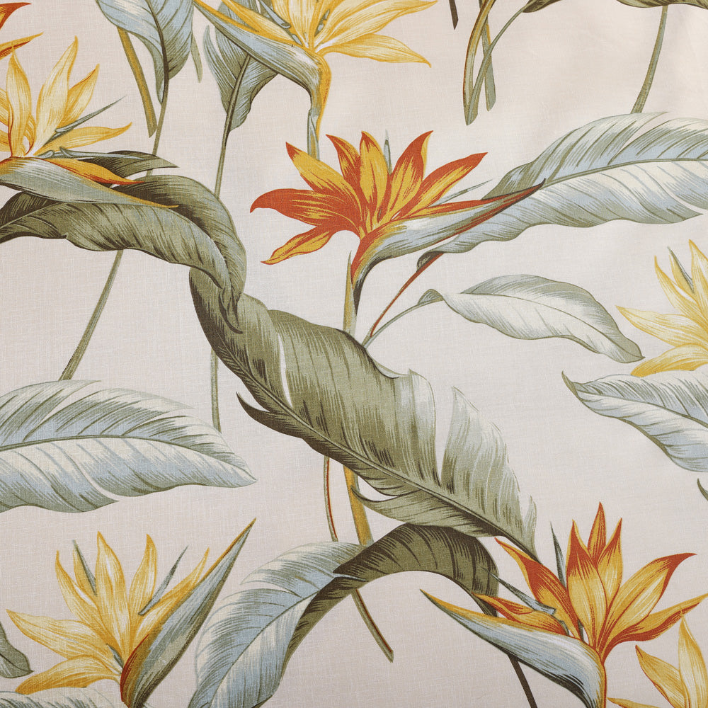 Tommy Bahama Birds Of Paradise Quilt Cover Set Detail | My Linen