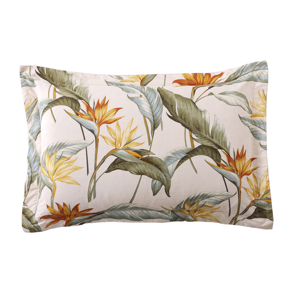 Tommy Bahama Birds Of Paradise Quilt Cover Set Pillow | My Linen
