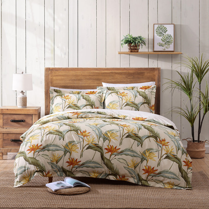 Tommy Bahama Birds Of Paradise Quilt Cover Set | My Linen