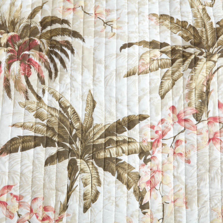 Tommy Bahama Bonny Cove Coverlet Set Detail | My Linen
