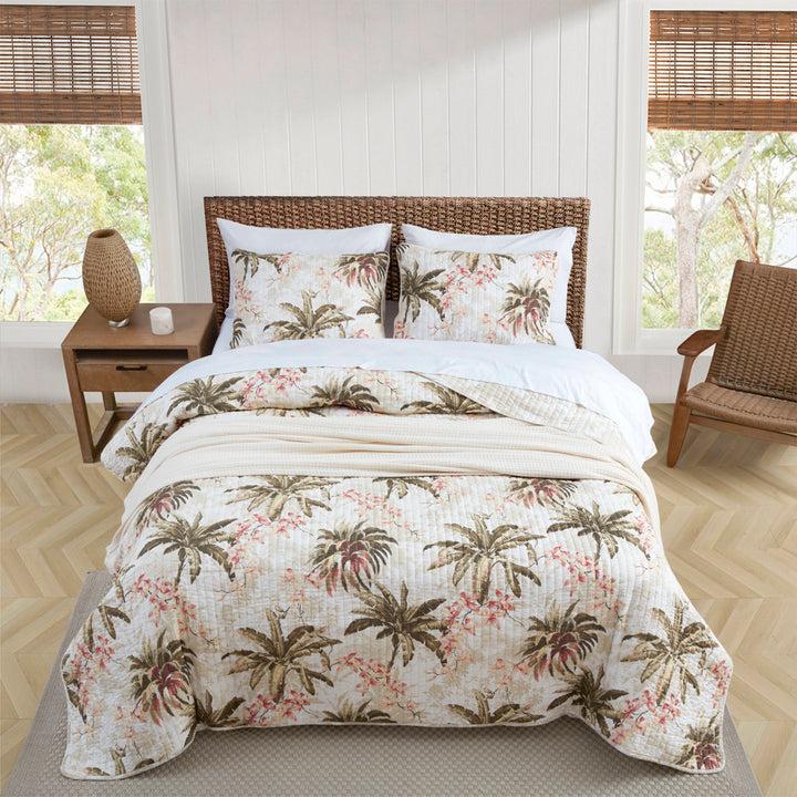 Tommy Bahama Bonny Cove Coverlet Set Top | My Linen