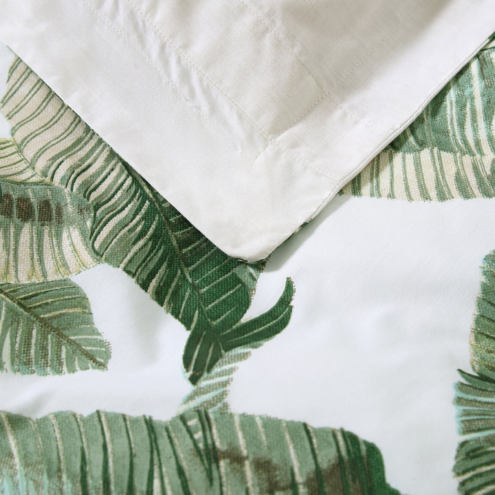Tommy Bahama Fiesta Palms Quilt Cover Set Closeup | My Linen