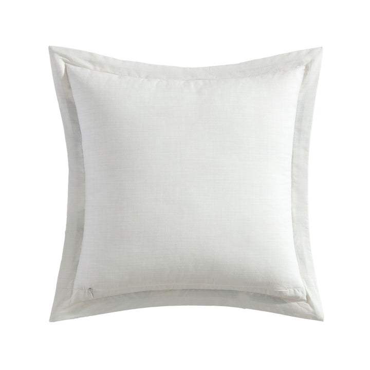 Tommy Bahama Fiesta Palms Square Filled Cushion Reverse | My Linen