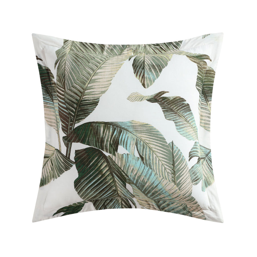 Tommy Bahama Fiesta Palms Square Filled Cushion | My Linen