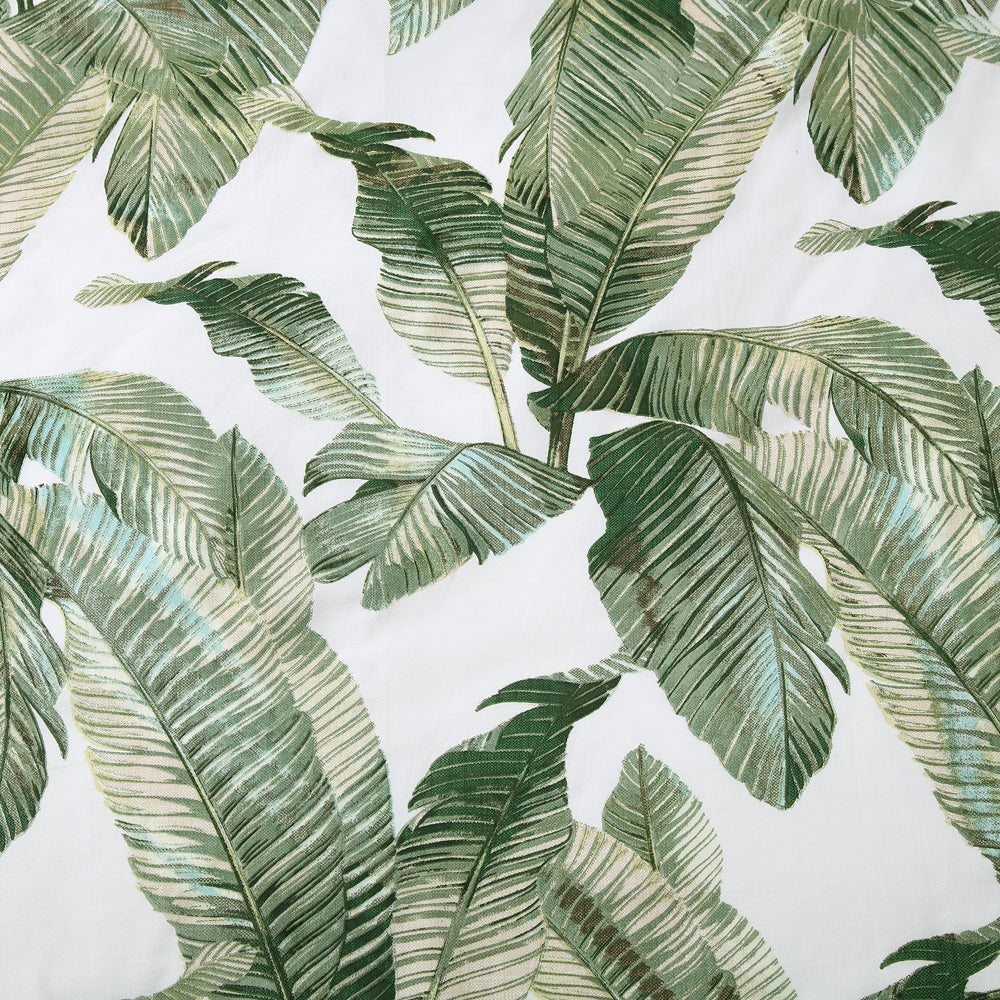 Tommy Bahama Fiesta Palms Quilt Cover Set Detail | My Linen