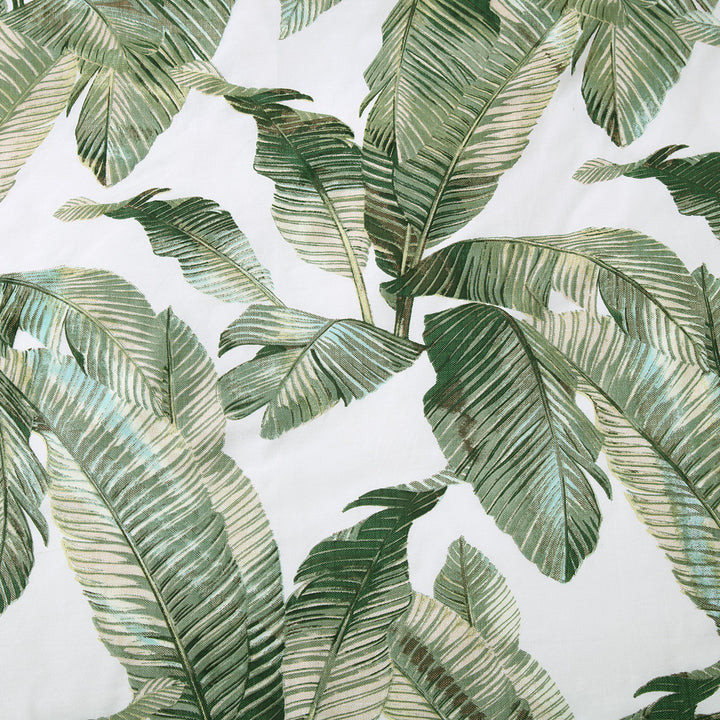 Tommy Bahama Fiesta Palms Quilt Cover Set Detail | My Linen