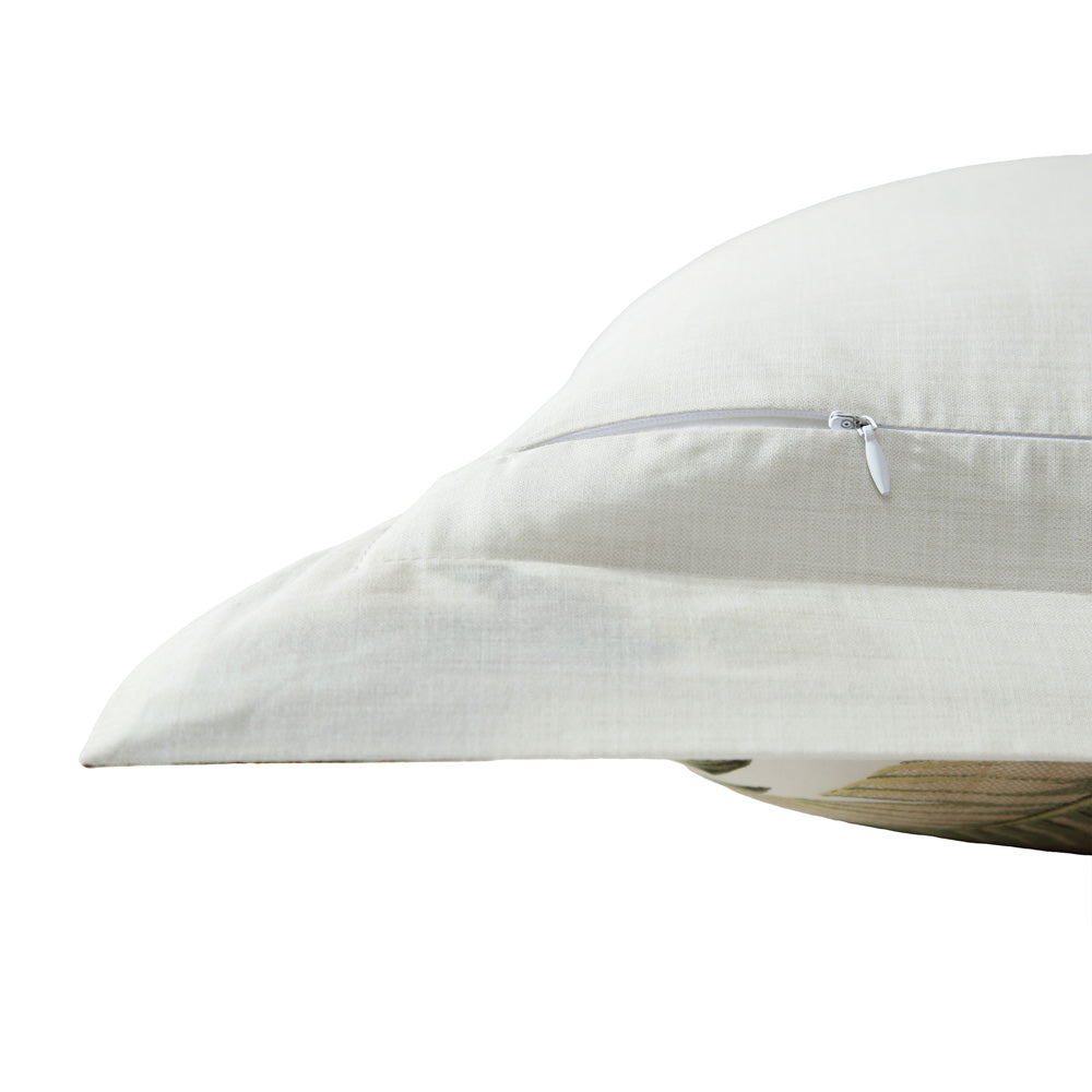 Tommy Bahama Fiesta Palms European Pillowcase Detail | My Linen
