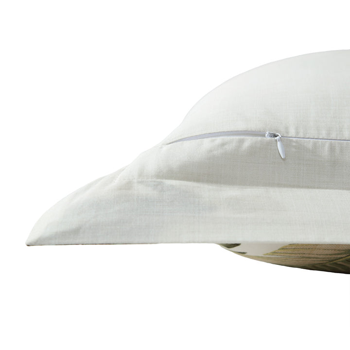 Tommy Bahama Fiesta Palms European Pillowcase Detail | My Linen